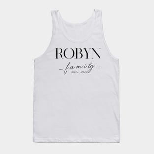 Robyn Family EST. 2020, Surname, Robyn Tank Top